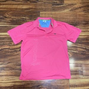 Lacoste Pink Mens Polo 7